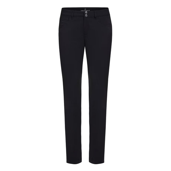Anatomie Luisa Black Womens Athletic Travel Lifestyle Pants Size Small Slim - Picture 1 of 9
